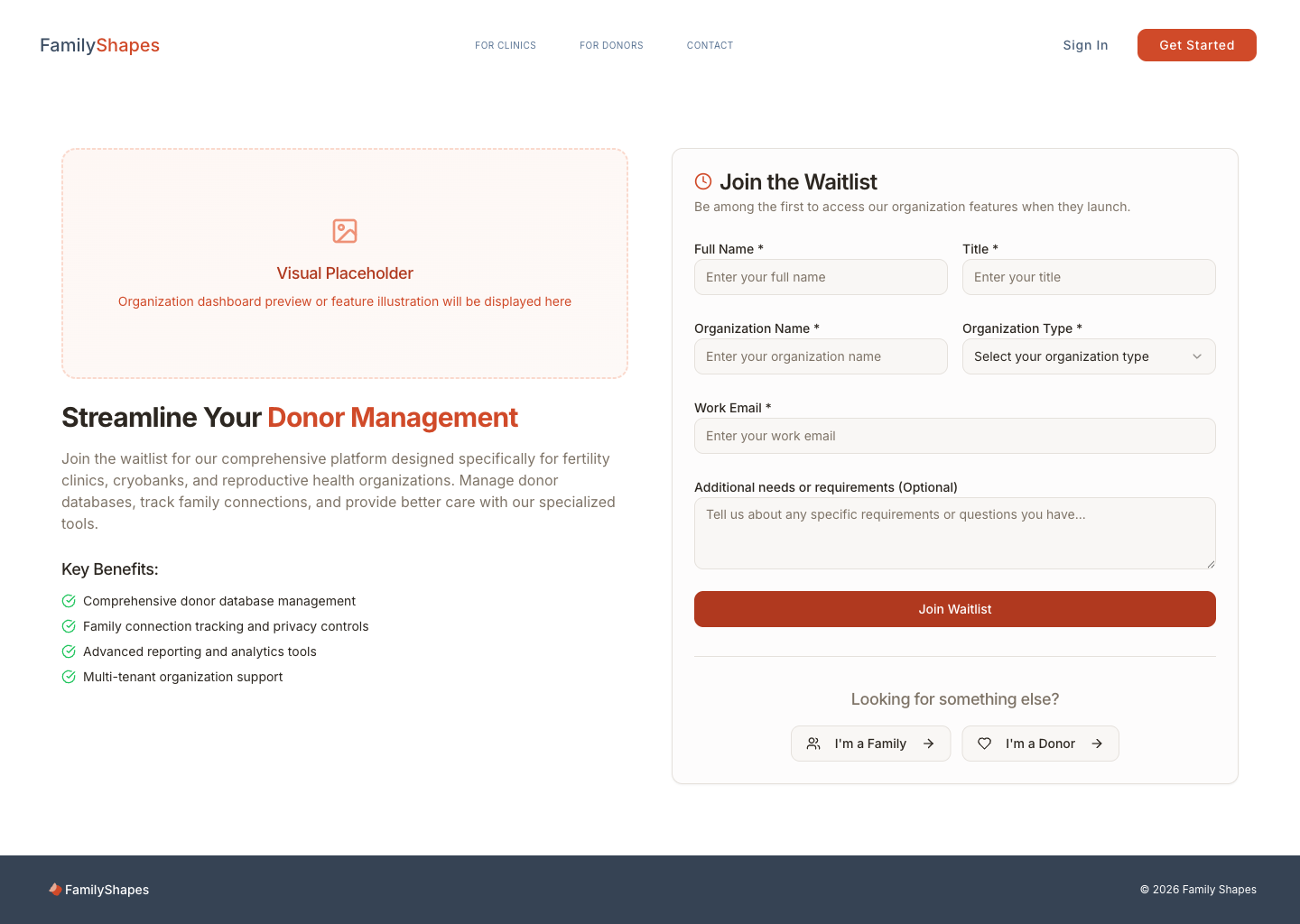 Primary workflow (Get Started)